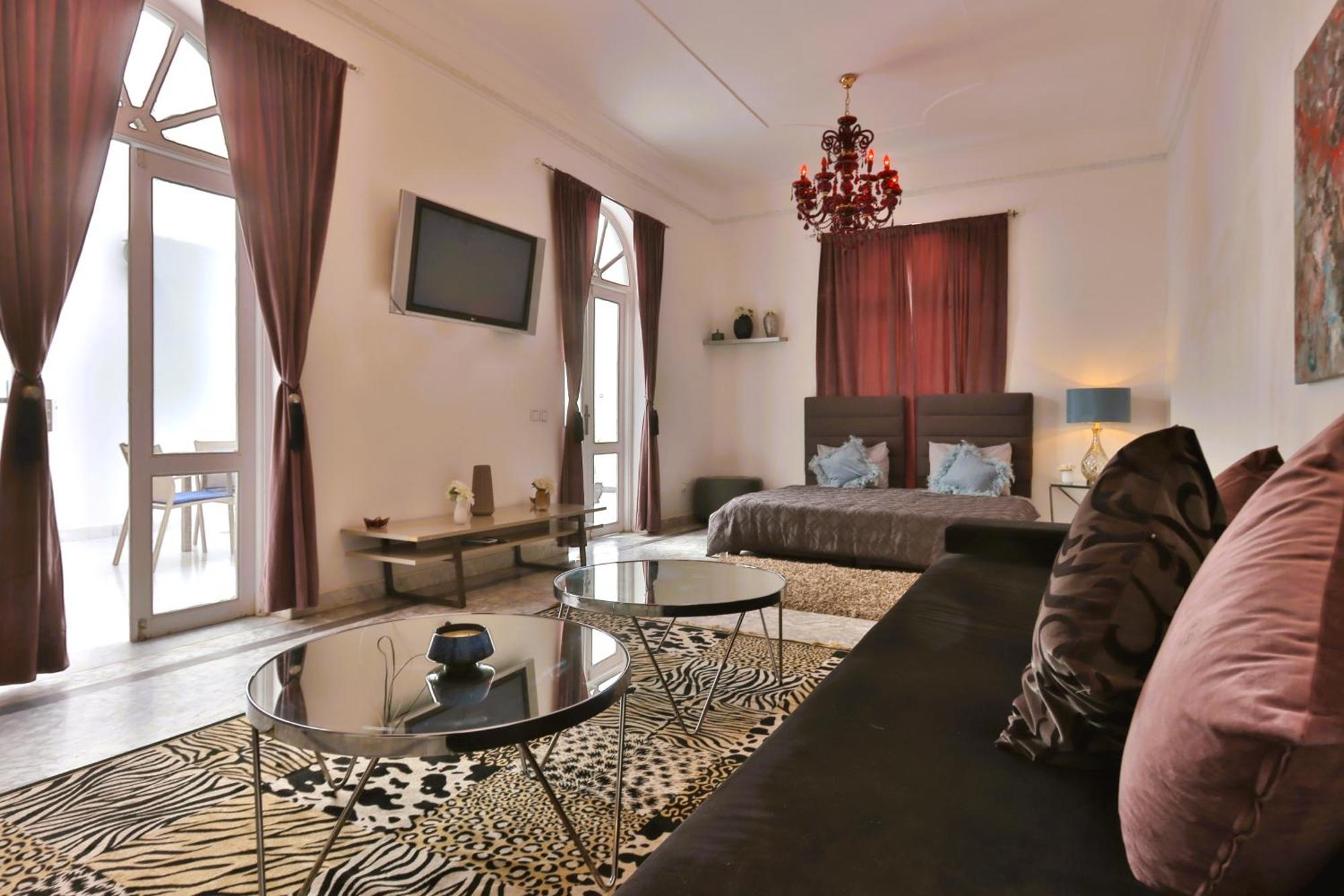 Riad Vip Bed & Breakfast Marrákes Kültér fotó