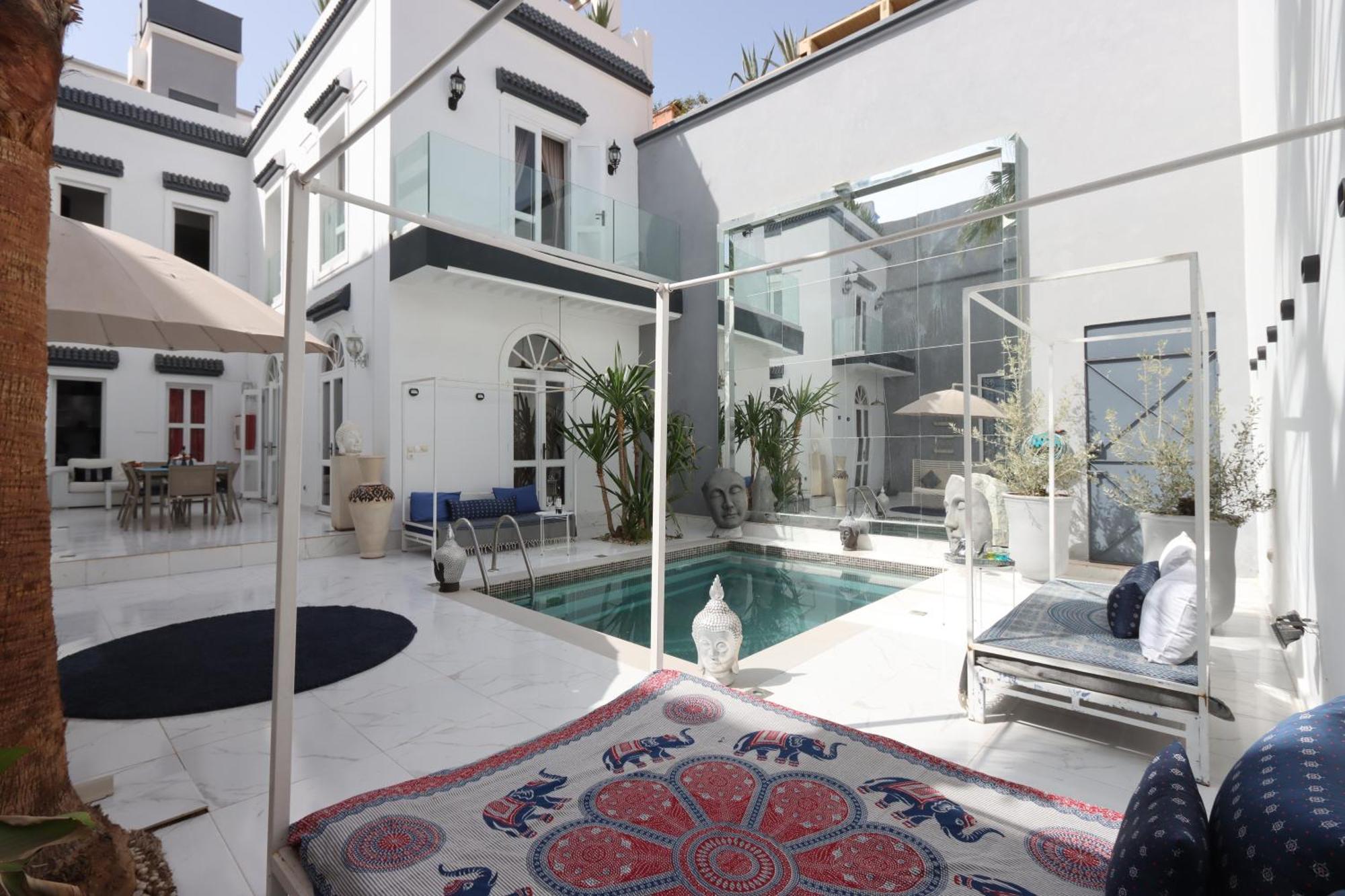 Riad Vip Bed & Breakfast Marrákes Kültér fotó