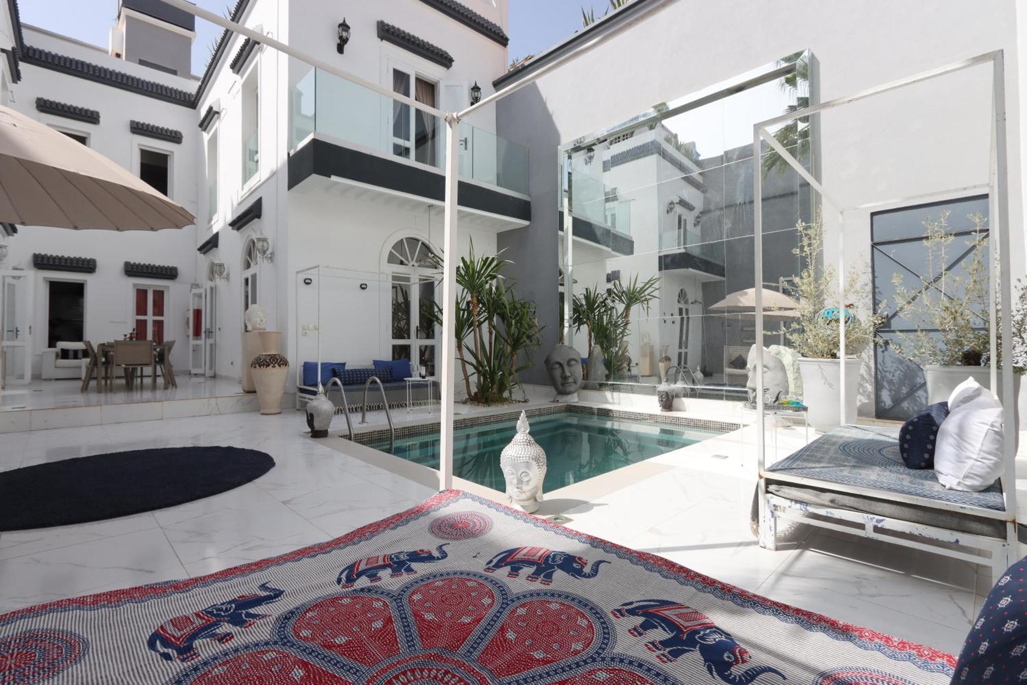 Riad Vip Bed & Breakfast Marrákes Kültér fotó