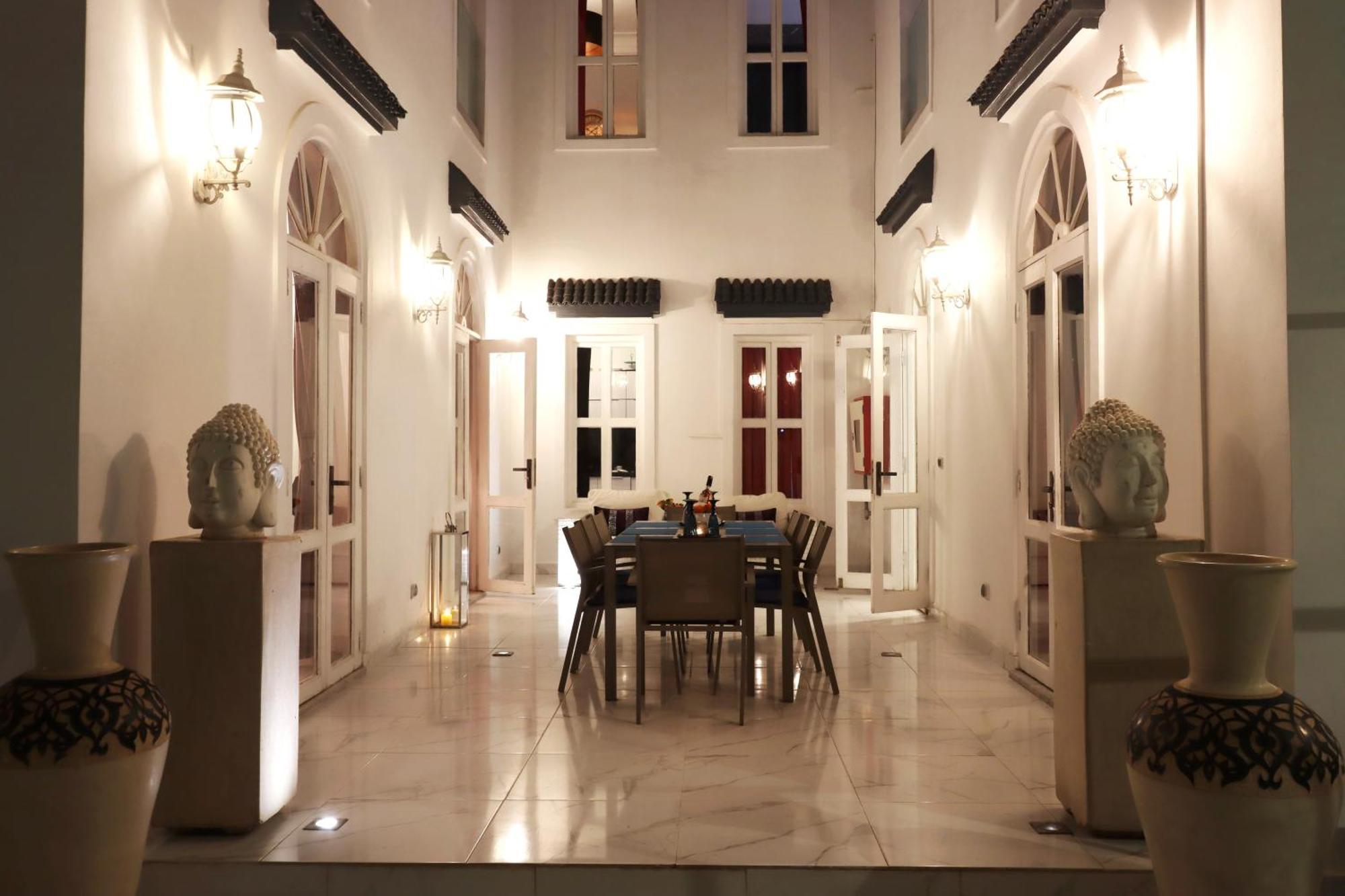 Riad Vip Bed & Breakfast Marrákes Kültér fotó
