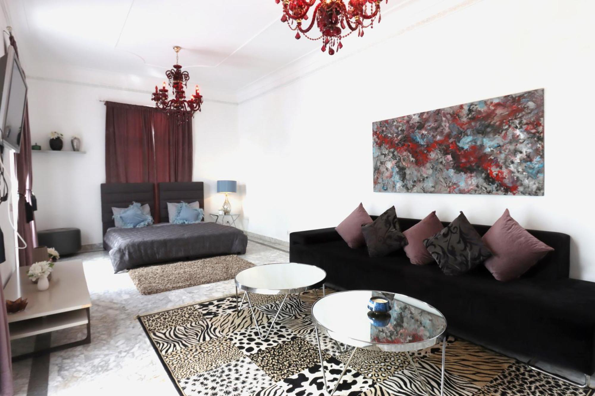 Riad Vip Bed & Breakfast Marrákes Kültér fotó