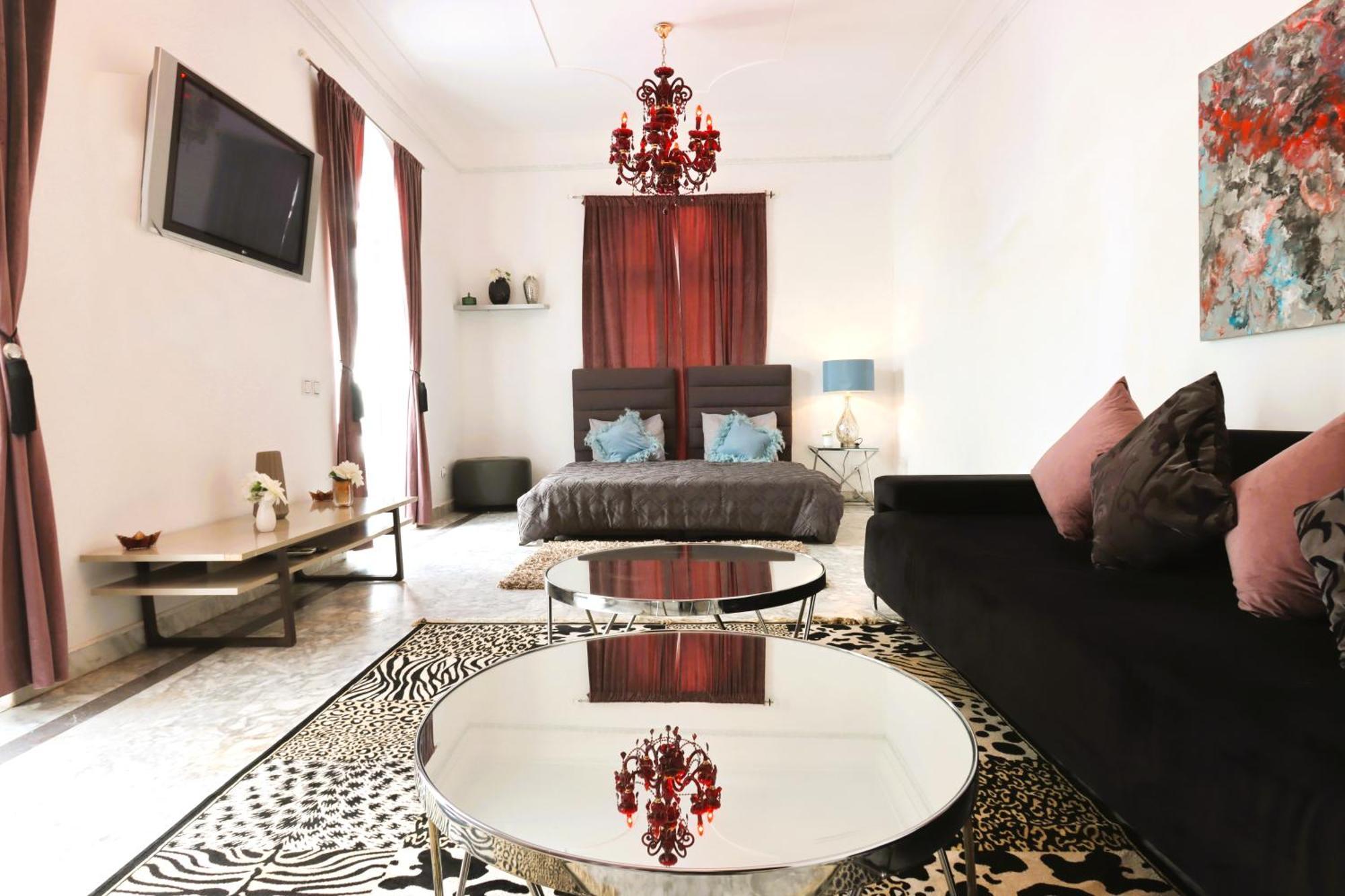 Riad Vip Bed & Breakfast Marrákes Kültér fotó