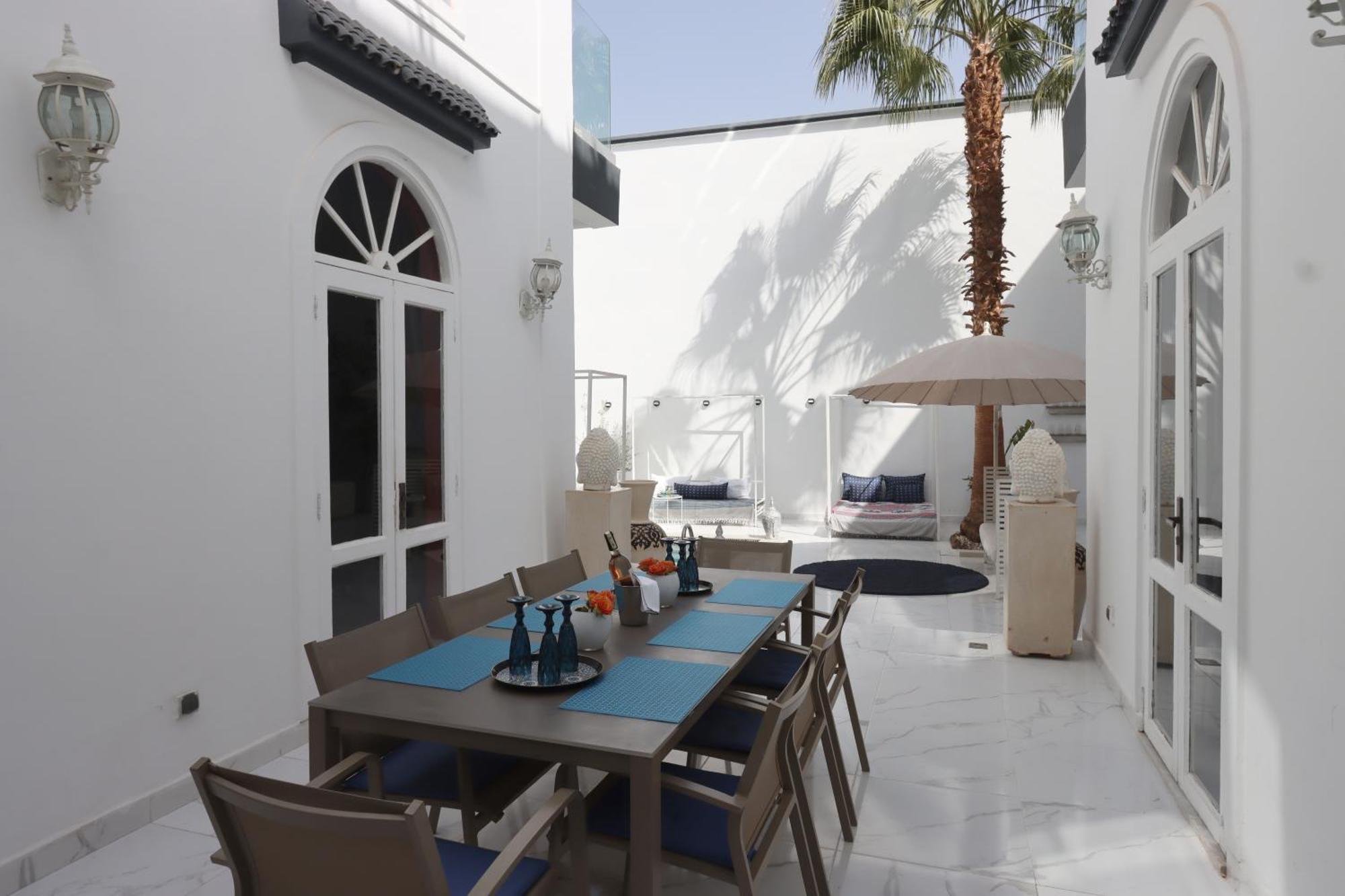 Riad Vip Bed & Breakfast Marrákes Kültér fotó