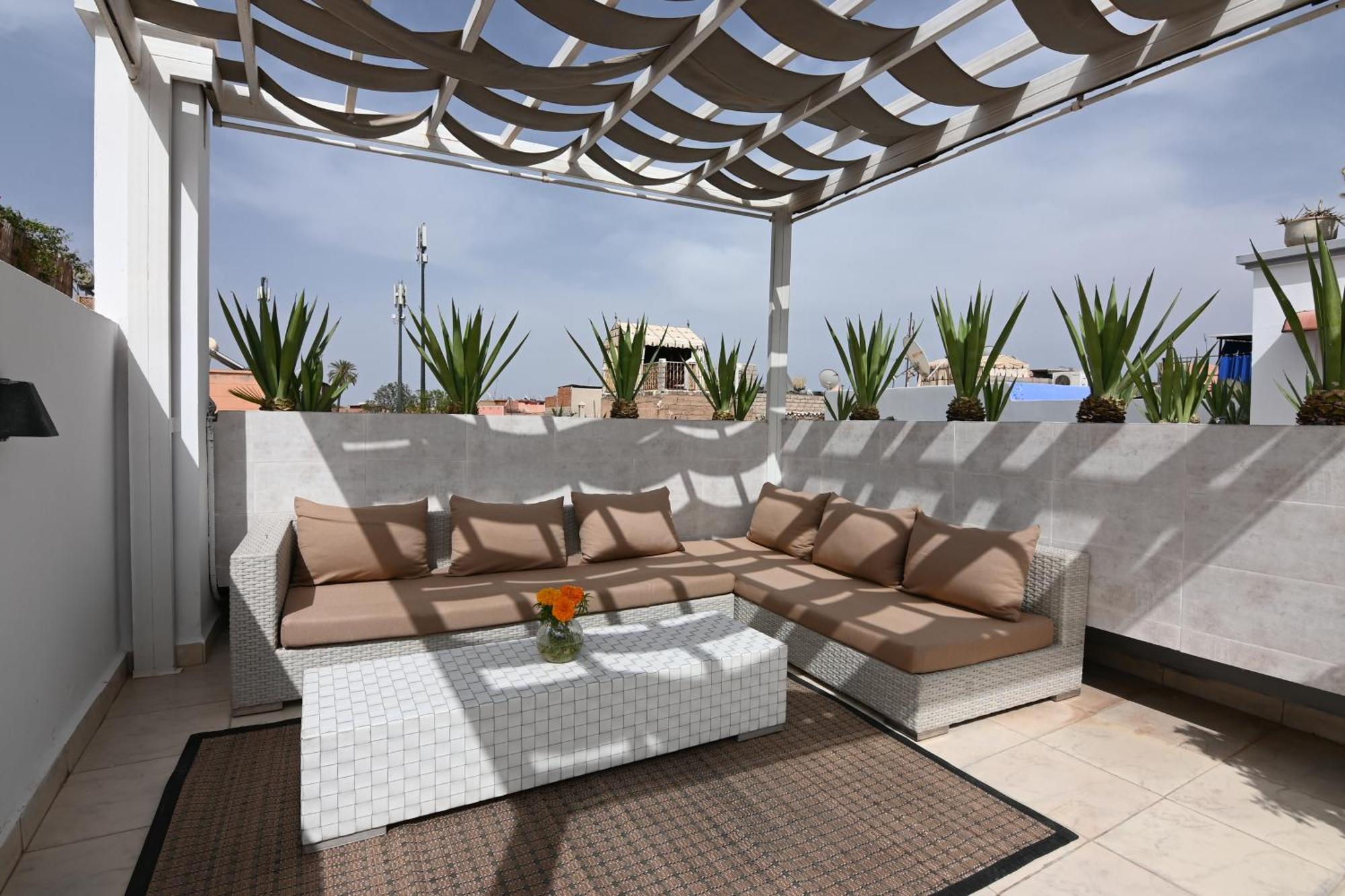 Riad Vip Bed & Breakfast Marrákes Kültér fotó