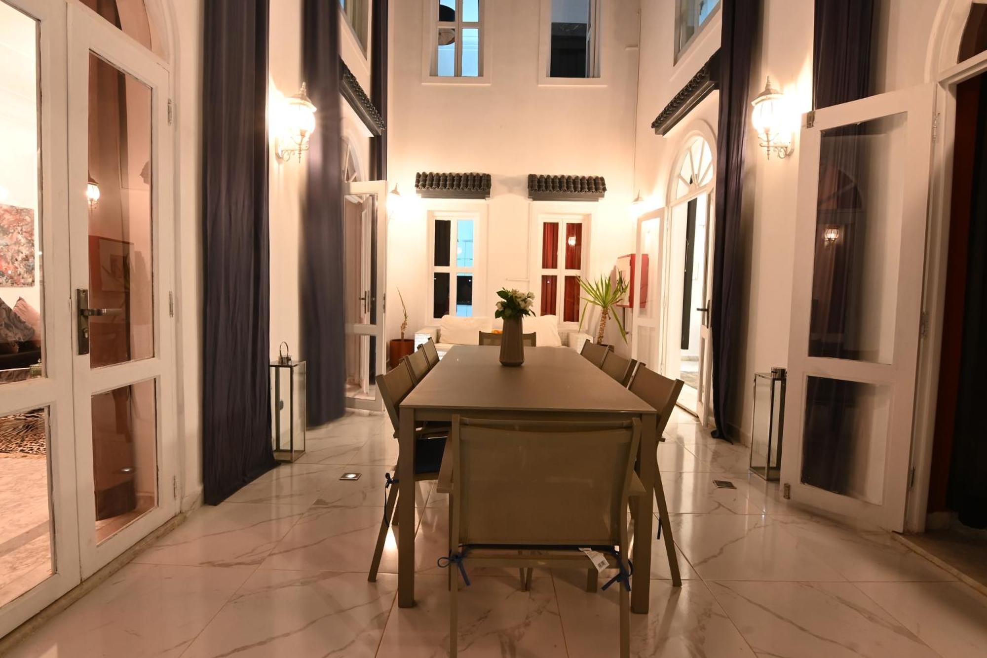 Riad Vip Bed & Breakfast Marrákes Kültér fotó