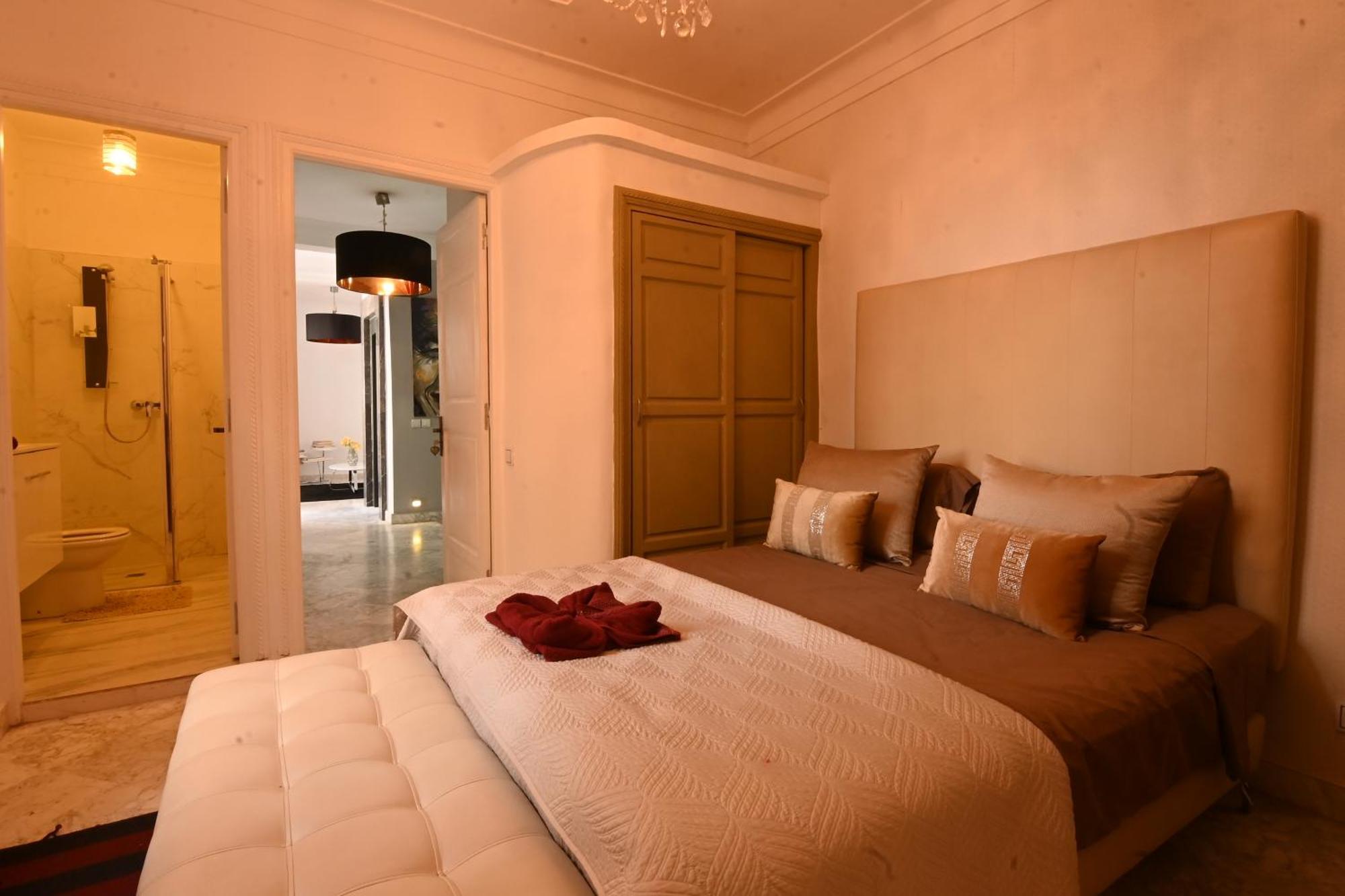 Riad Vip Bed & Breakfast Marrákes Kültér fotó