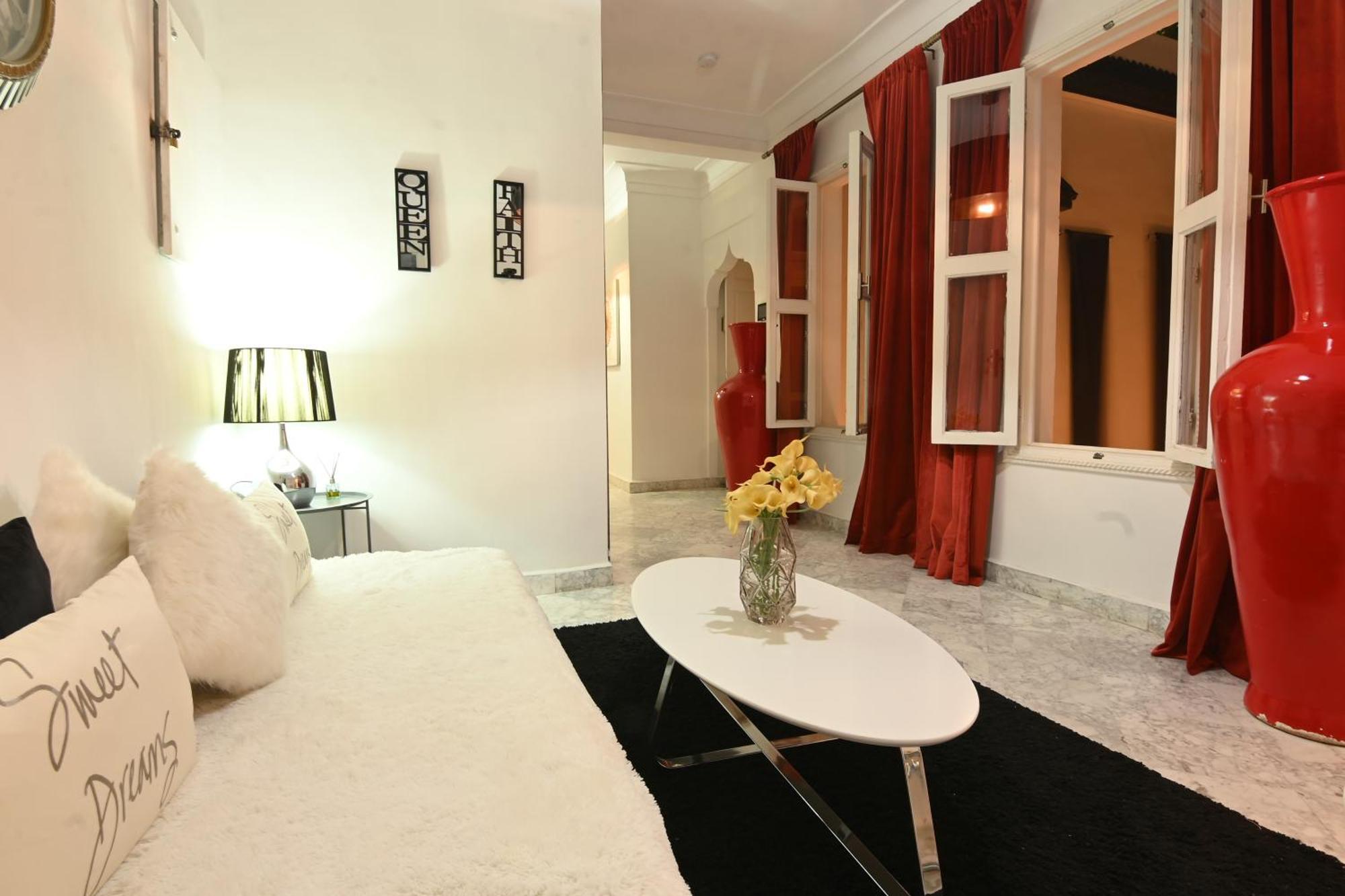 Riad Vip Bed & Breakfast Marrákes Kültér fotó