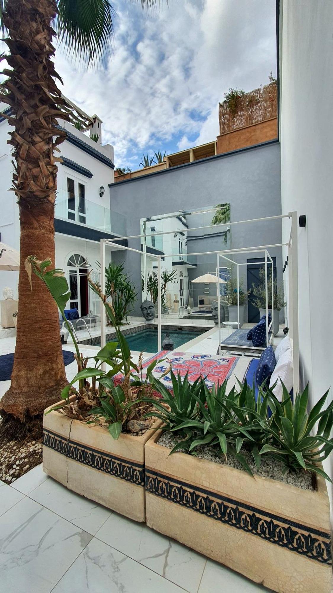Riad Vip Bed & Breakfast Marrákes Kültér fotó