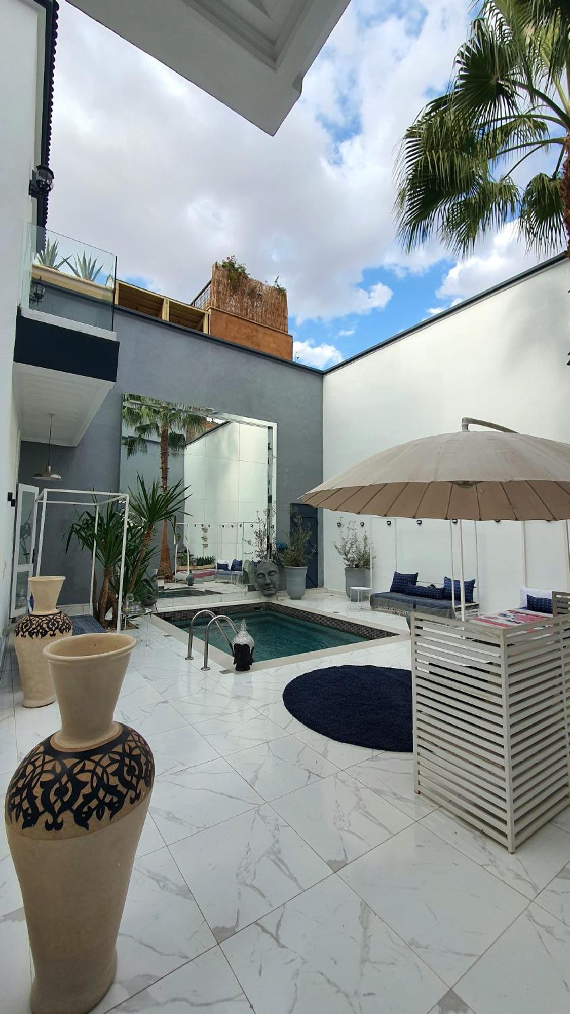 Riad Vip Bed & Breakfast Marrákes Kültér fotó