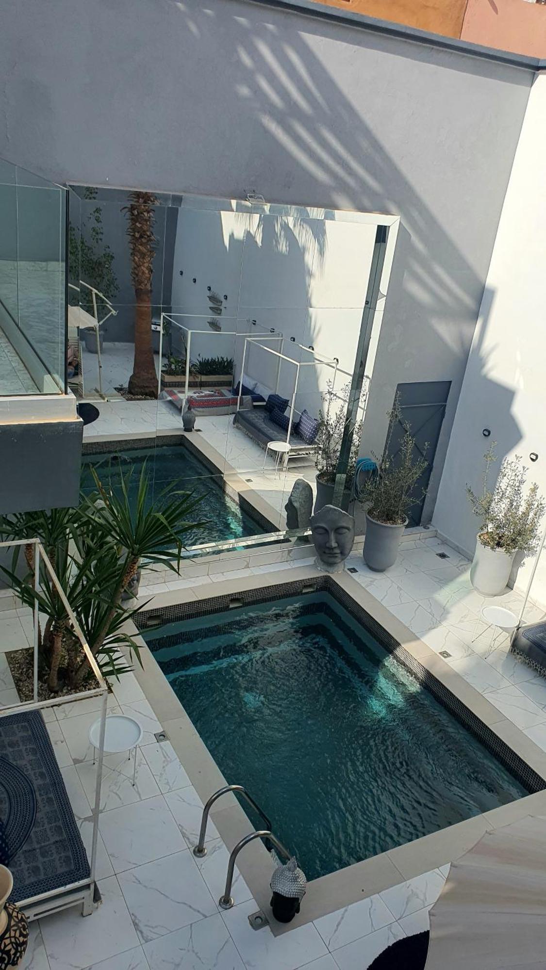 Riad Vip Bed & Breakfast Marrákes Kültér fotó