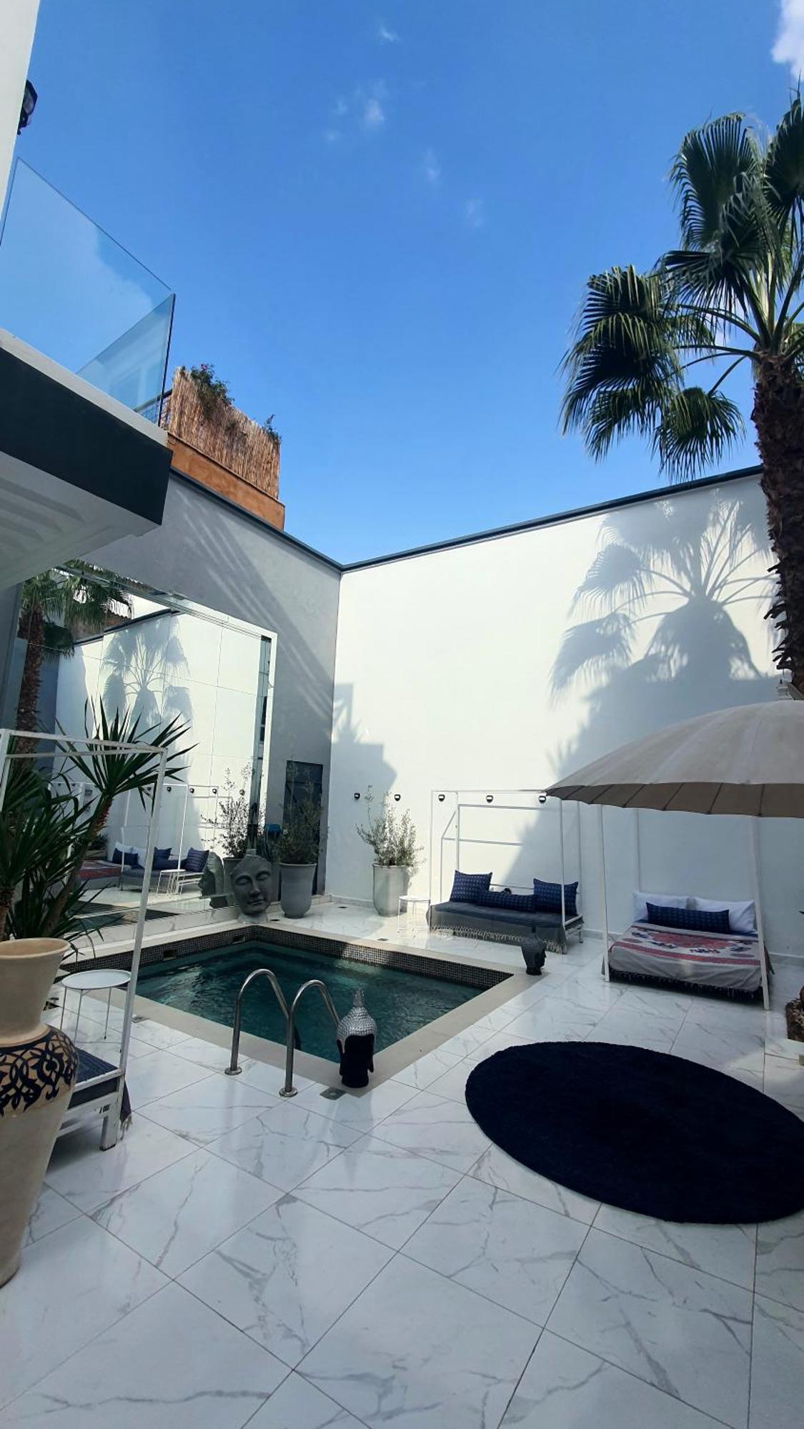 Riad Vip Bed & Breakfast Marrákes Kültér fotó