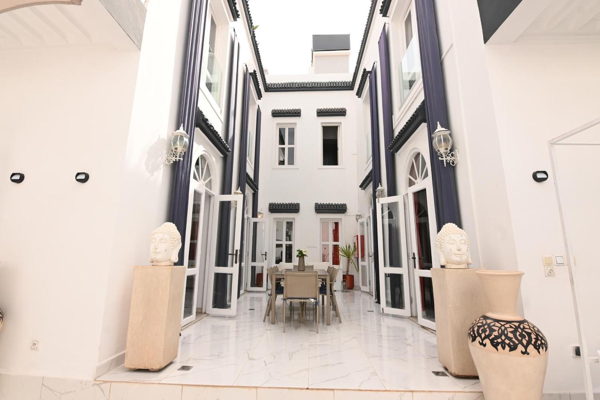 Riad Vip Bed & Breakfast Marrákes Kültér fotó