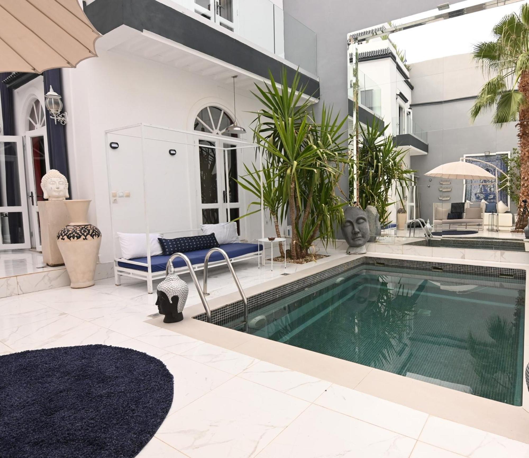 Riad Vip Bed & Breakfast Marrákes Kültér fotó
